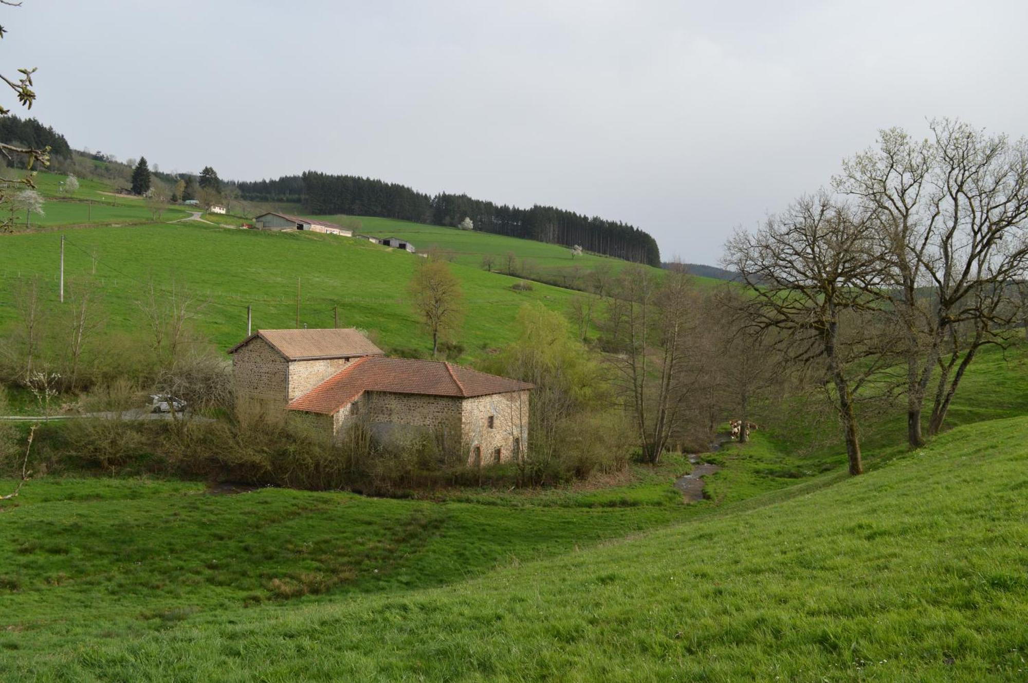 La Fabrique Du Roncon Βίλα Saint-Bonnet-le-Troncy Εξωτερικό φωτογραφία