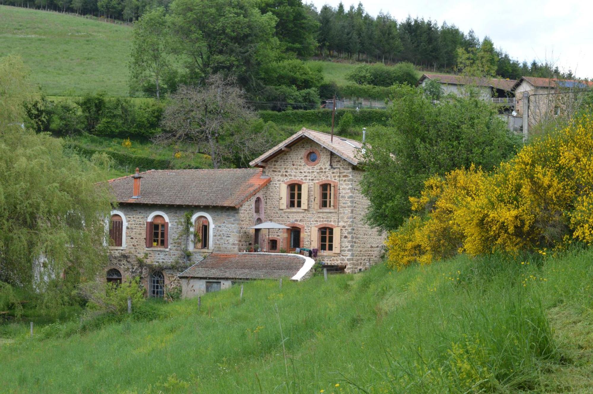 La Fabrique Du Roncon Βίλα Saint-Bonnet-le-Troncy Εξωτερικό φωτογραφία